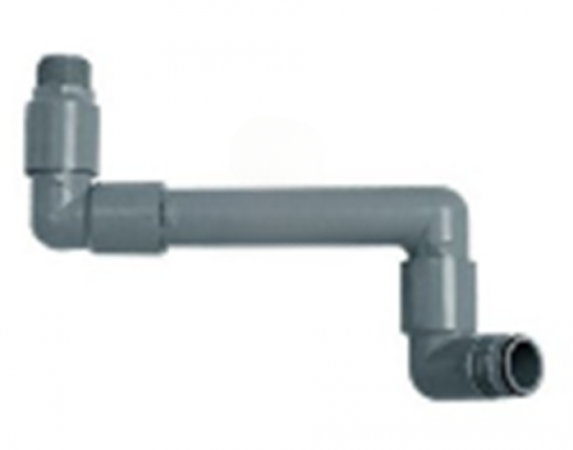 SWING JOINT 1 1/2" AG/AG, Länge 30 cm, Regneranschluss ACME,  Versenkregner mit 1 1/2" Gewinde ACME BSP